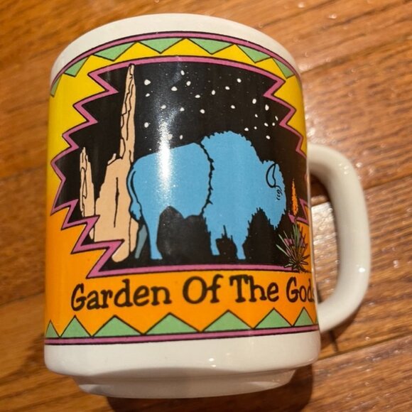 Vintage Garden of the Gods Mug